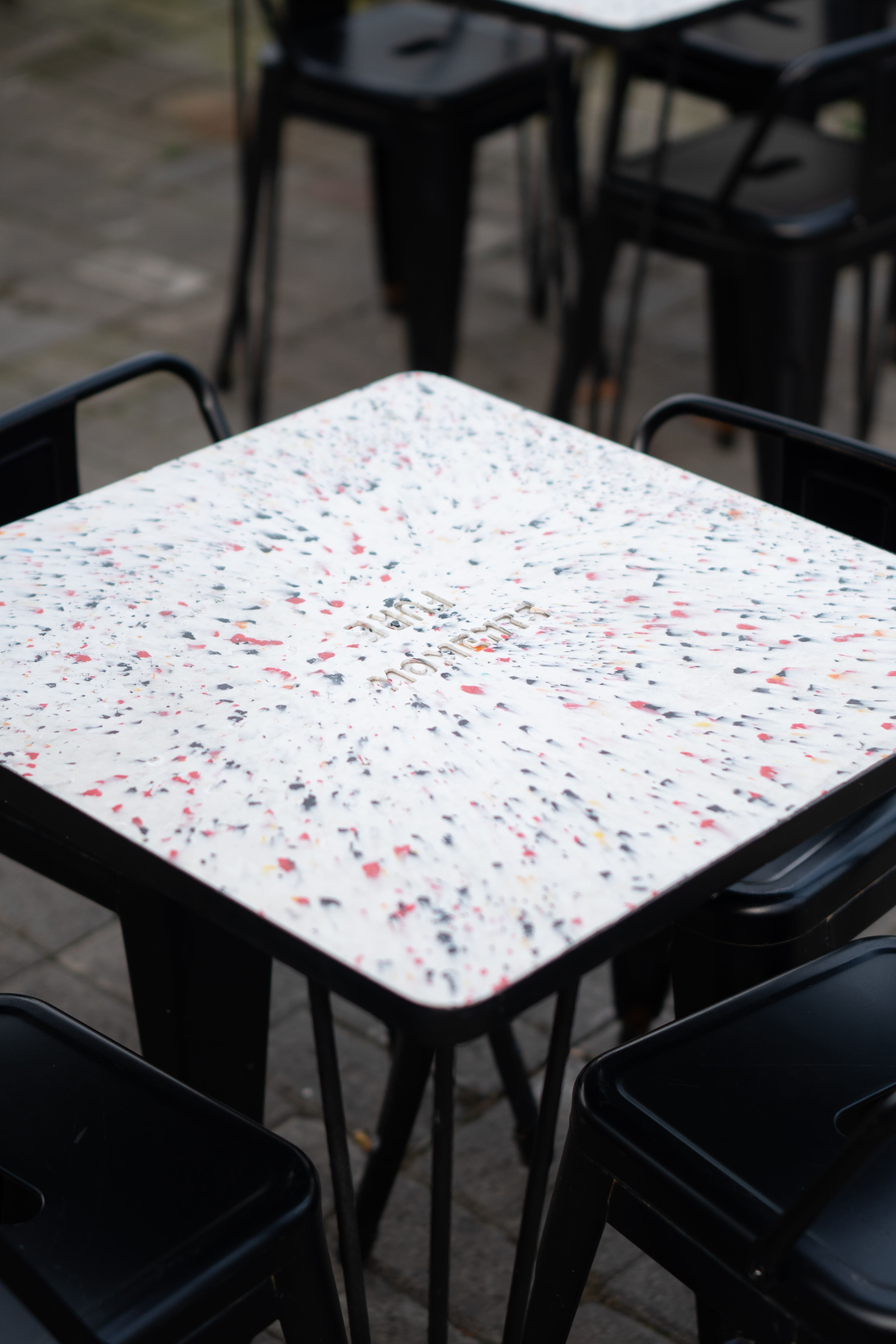 Katalog Table - HDPE